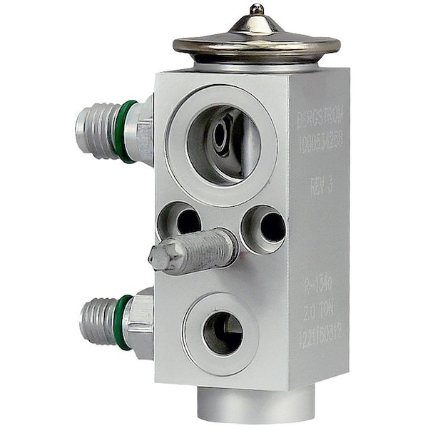 Truckair Exp. Valve - Block-Slim-Line, Category: Expansion Valve, Type: Block, Style: Flange - Stat Seal 12-1406A - main